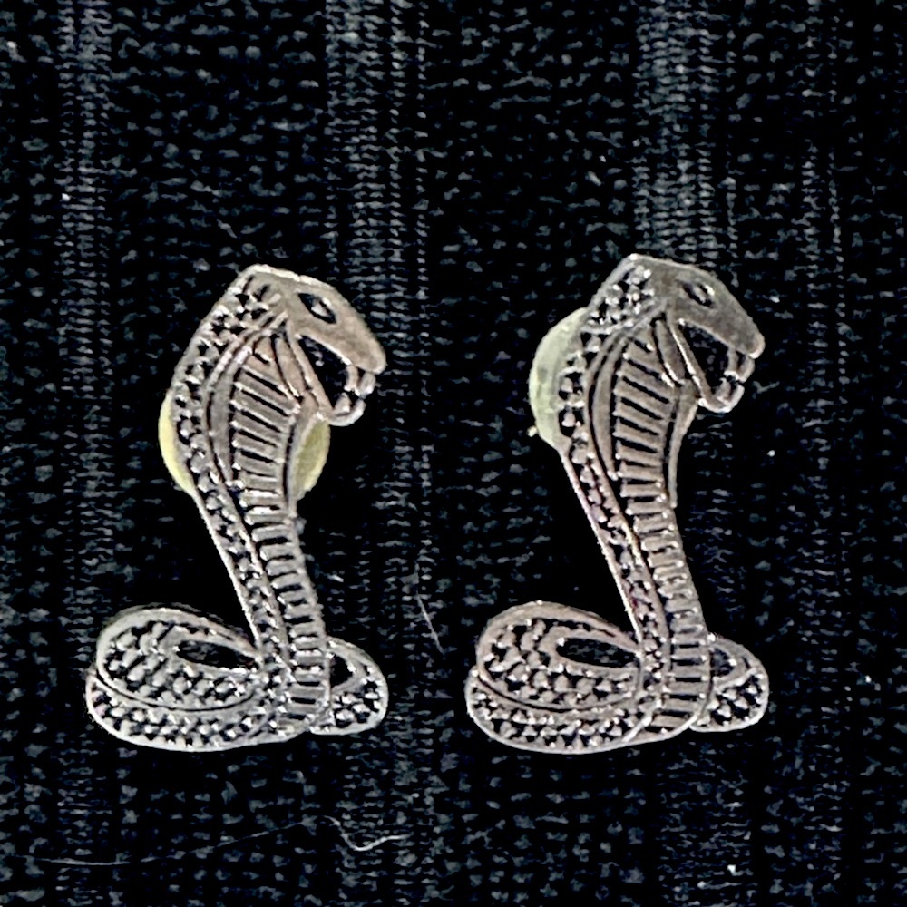 Vintage Cobra Tac Lapel Pins